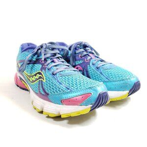 Saucony Womens Size 7 Ignition-5 Running Shoes Blue Mesh